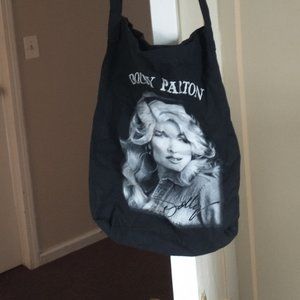 Dolly Parton Dollywood Hobo style crossbody bag